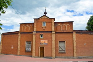 Богоявленская церковь в Серпухове. 31 мая 2010 года. Фото с сайта Храмы России